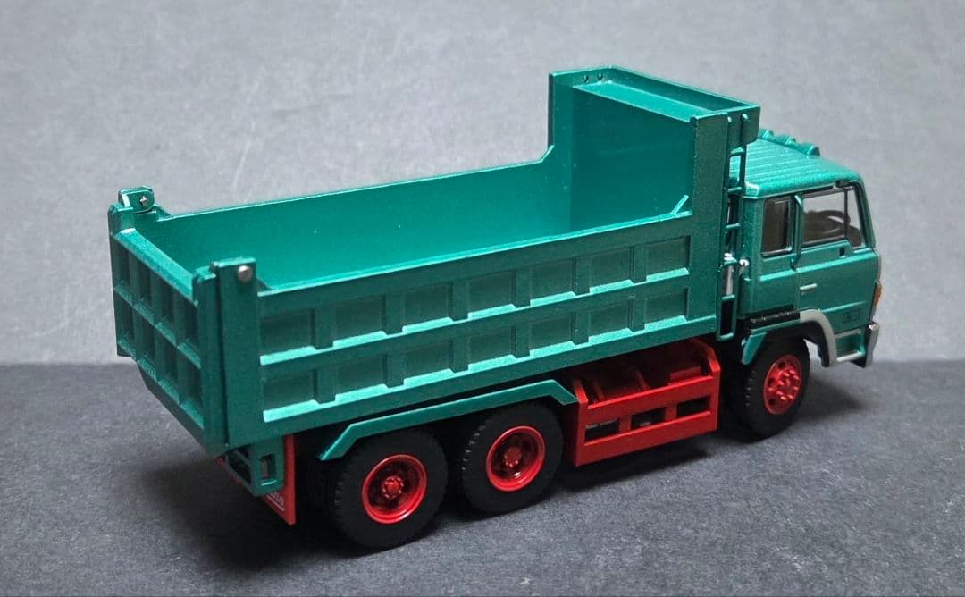 た*つ様 DBGT 1/64 日野 スーパードルフィン ダンプ トラック グリー