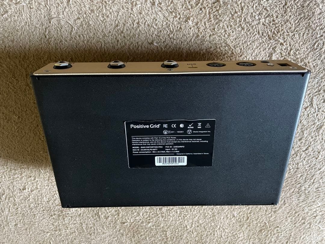 ギター Positive Grid BIAS DISTORTION Pro