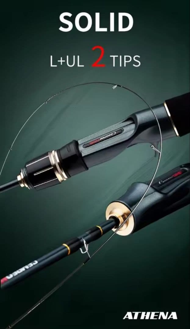 ベイトフィネスロッドリールセット