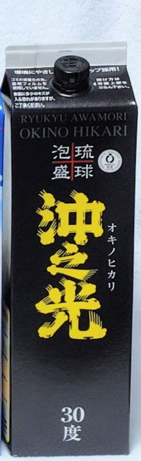 Takayuki Ueda 泡盛30度 紙パックセット1.8LX12本