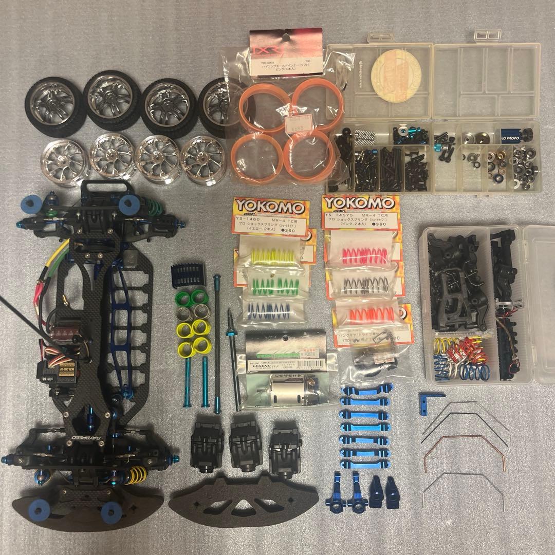 MR-4TC SD ヨコモ YOKOMO RAYSPEEDバージョン