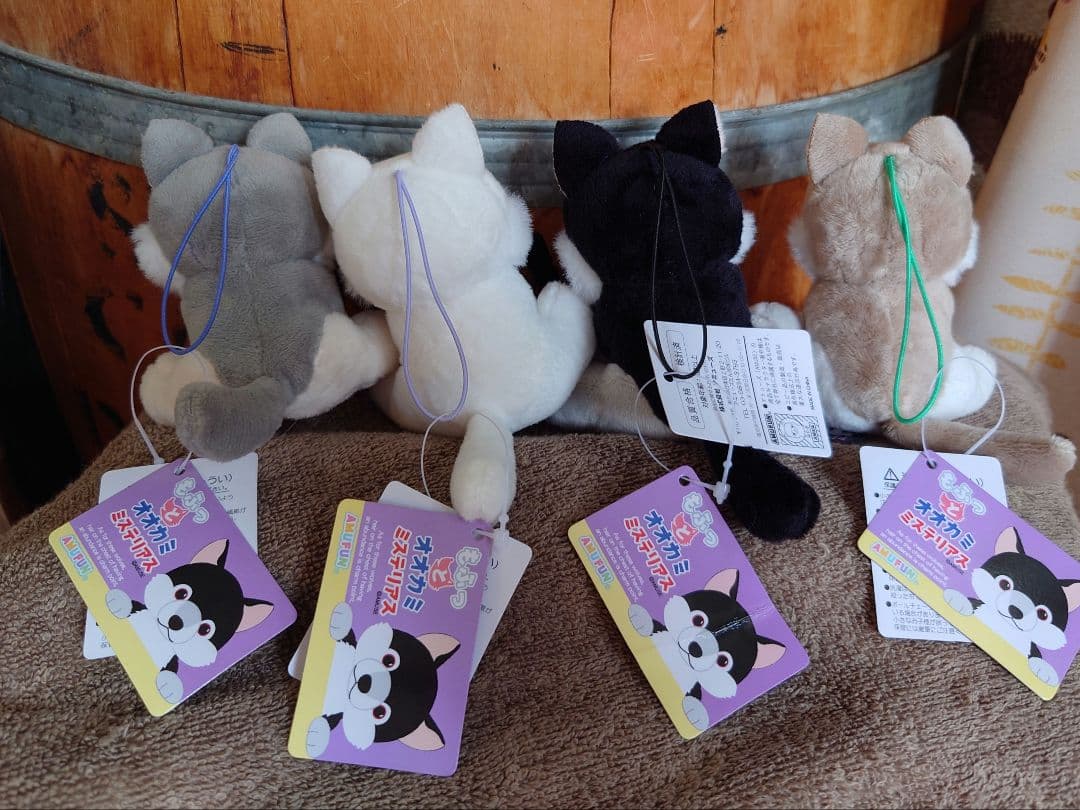 もふっとオオカミ ミステリアス　VMCコンプリート