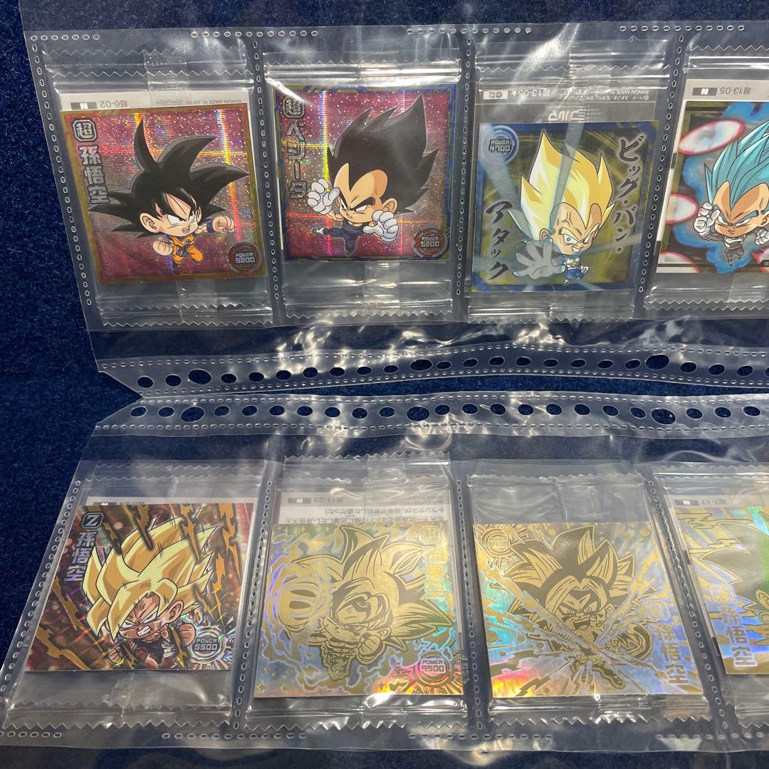 【コレクション未開封】ドラゴンボール　ウエハーストレーディングカード　大量セット
