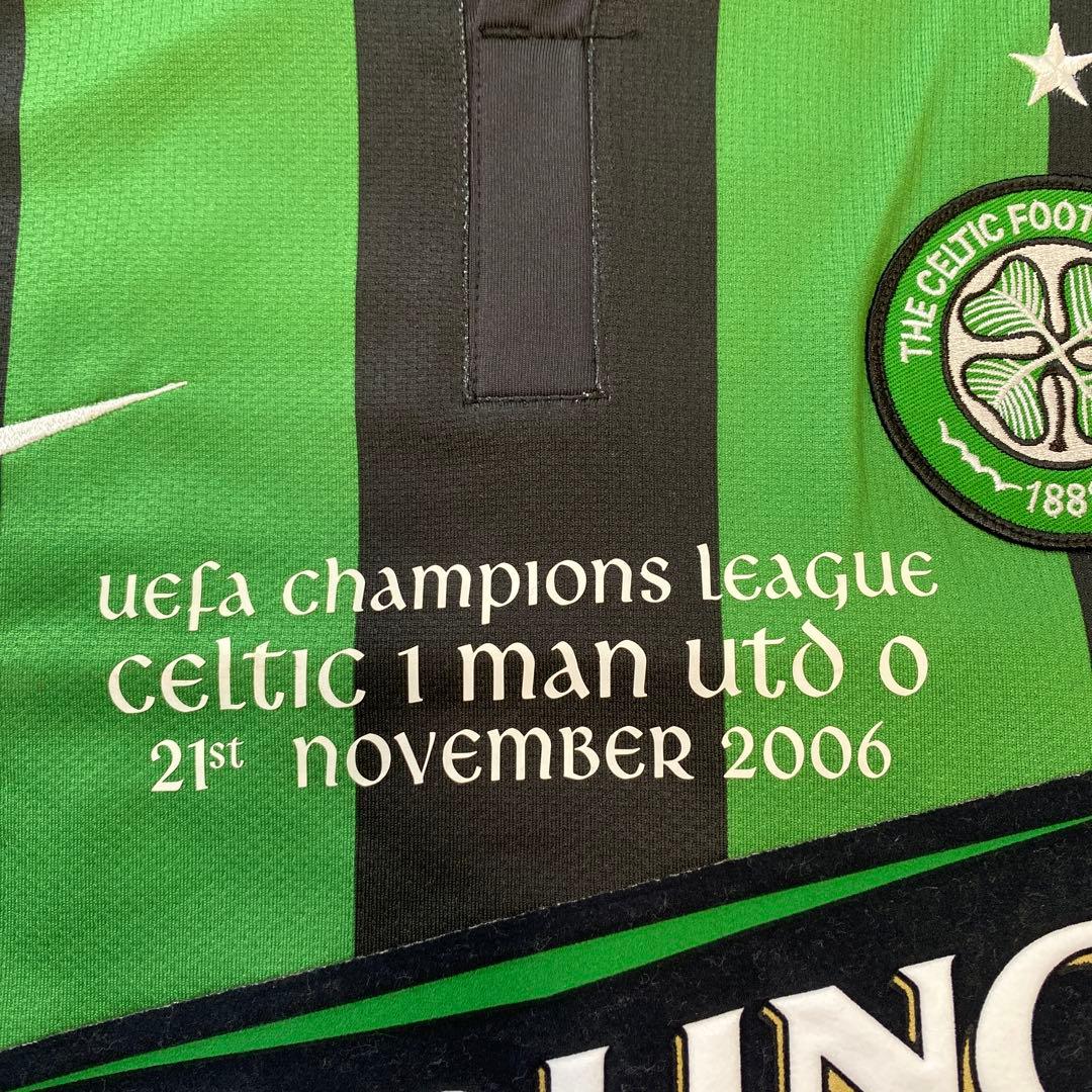 セルティック FC 2006 ユニフォーム　CLエンブレム有