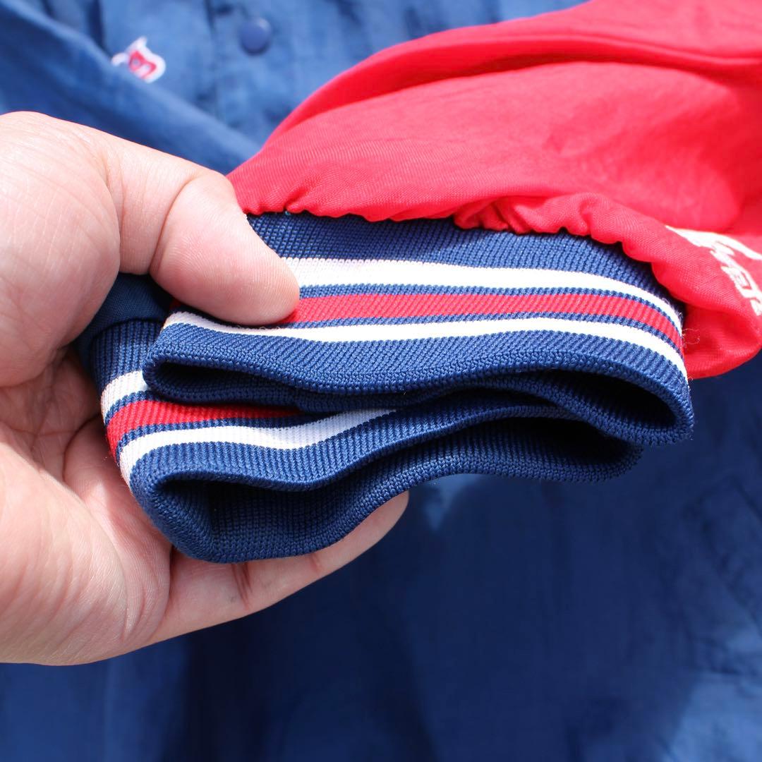 Starter 90s クリーブランド インディアンス XL 古着プルジャケット