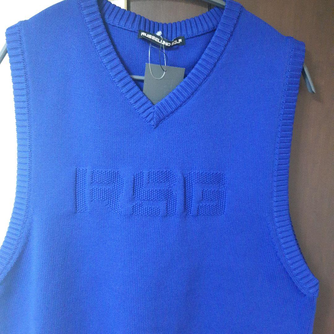 新品　ラッセルノ　メンズウエア　ベスト　定価30800　サイズ6