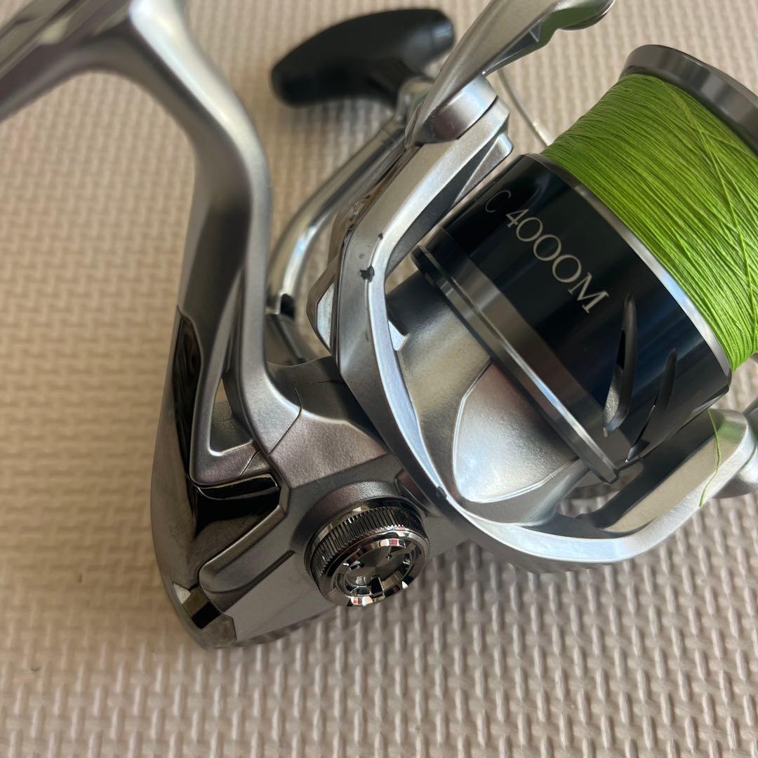 シマノ 15 ストラディック 4000XGM