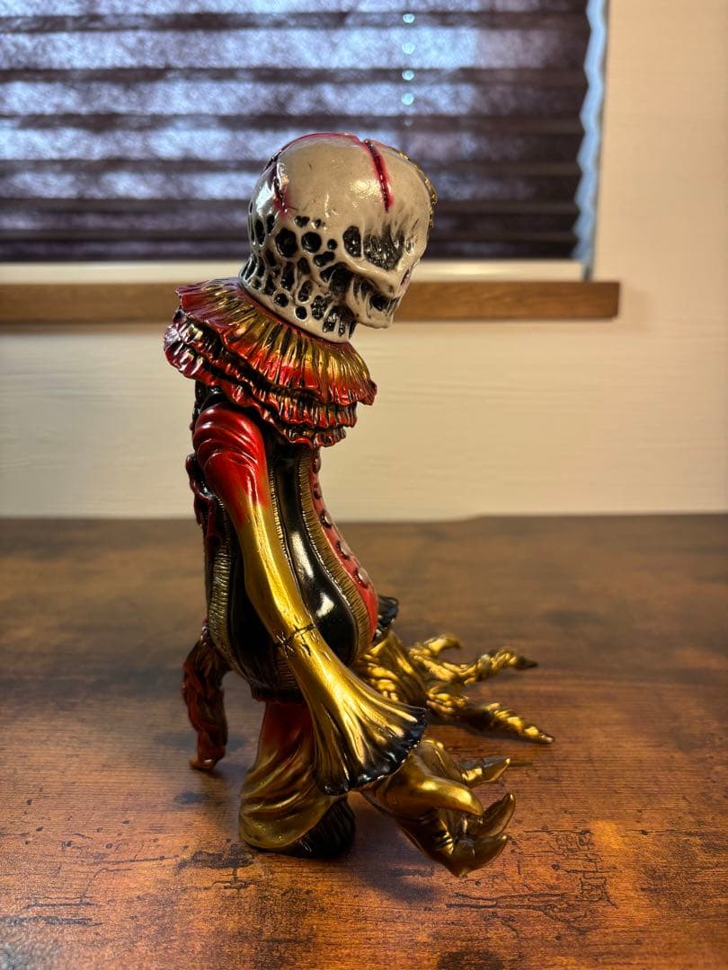 シカルナ工房　トリートくん　ソフビ　カゲマルデザイン　インディーズソフビ