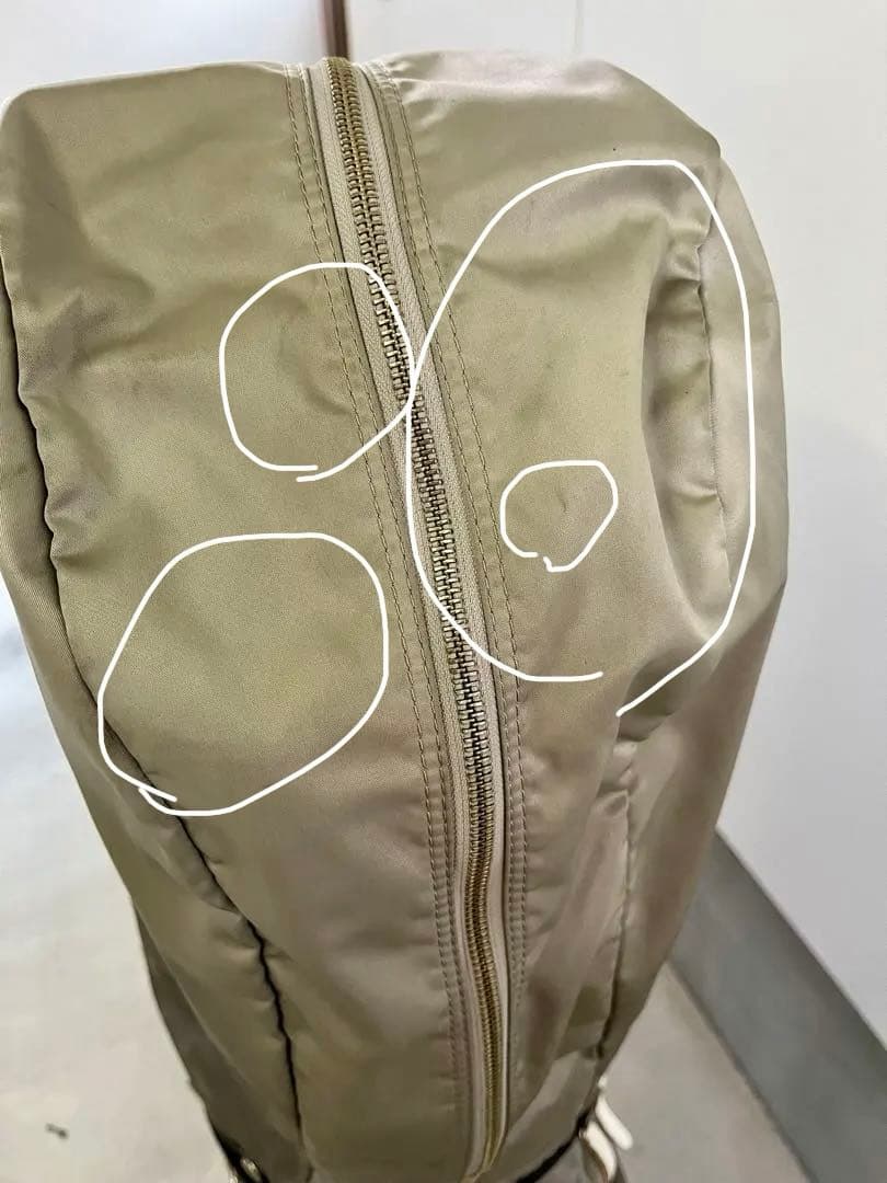 考英舎　9型　3.3キロ　シルバーグレー　キャディバッグ