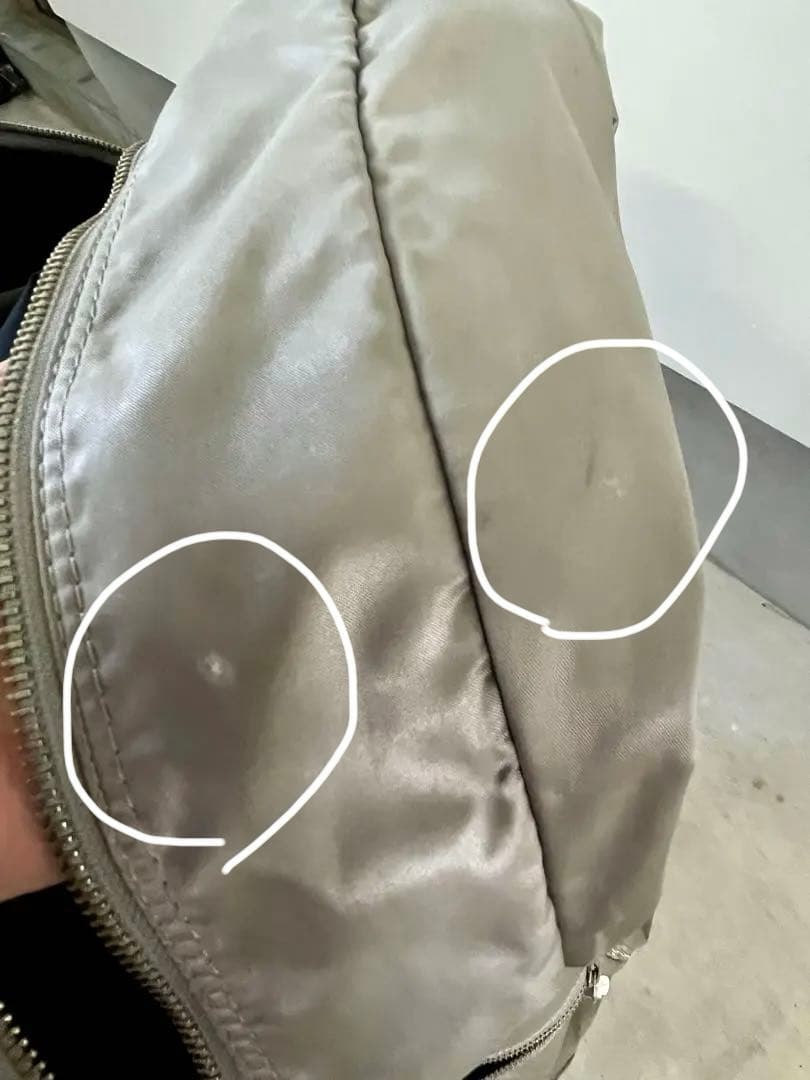 考英舎　9型　3.3キロ　シルバーグレー　キャディバッグ