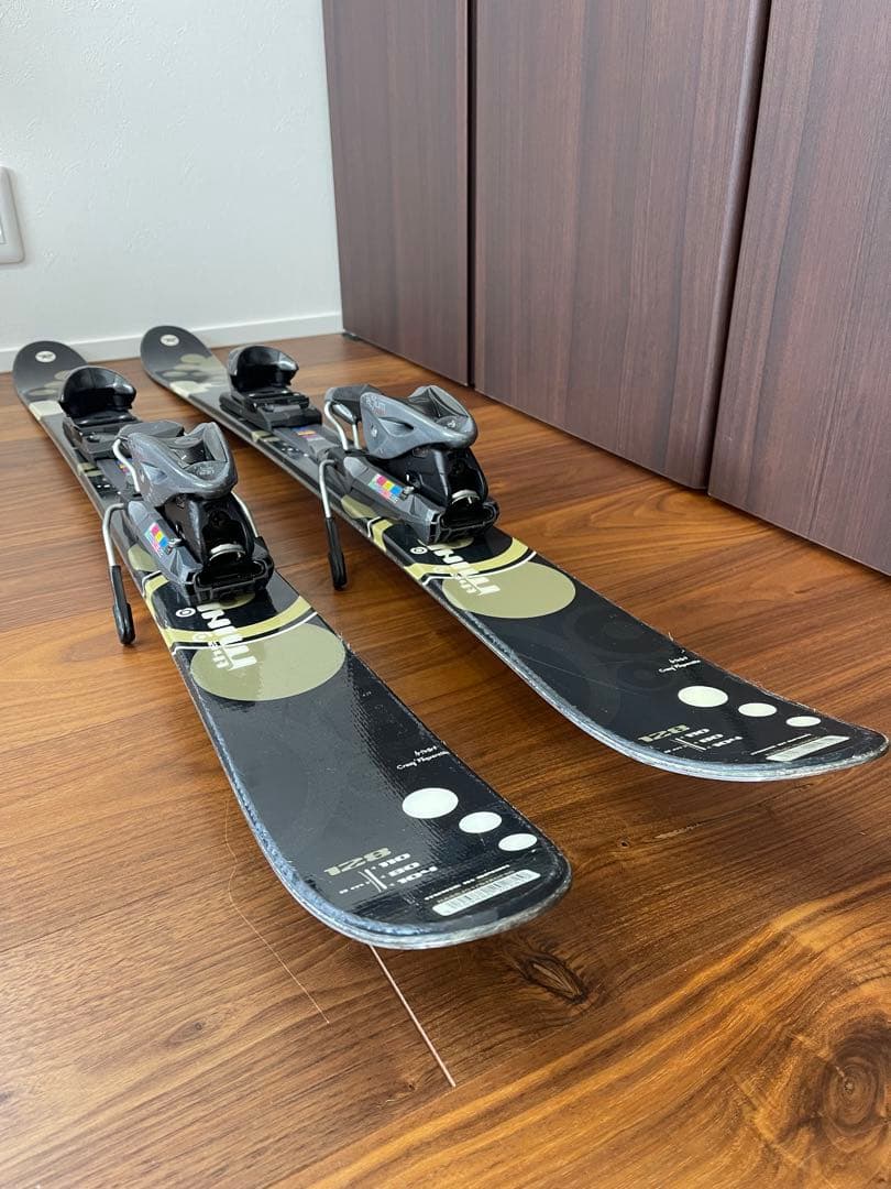 ROSSIGNOL ロシニョール スキー板 128㎝　ビンディング付