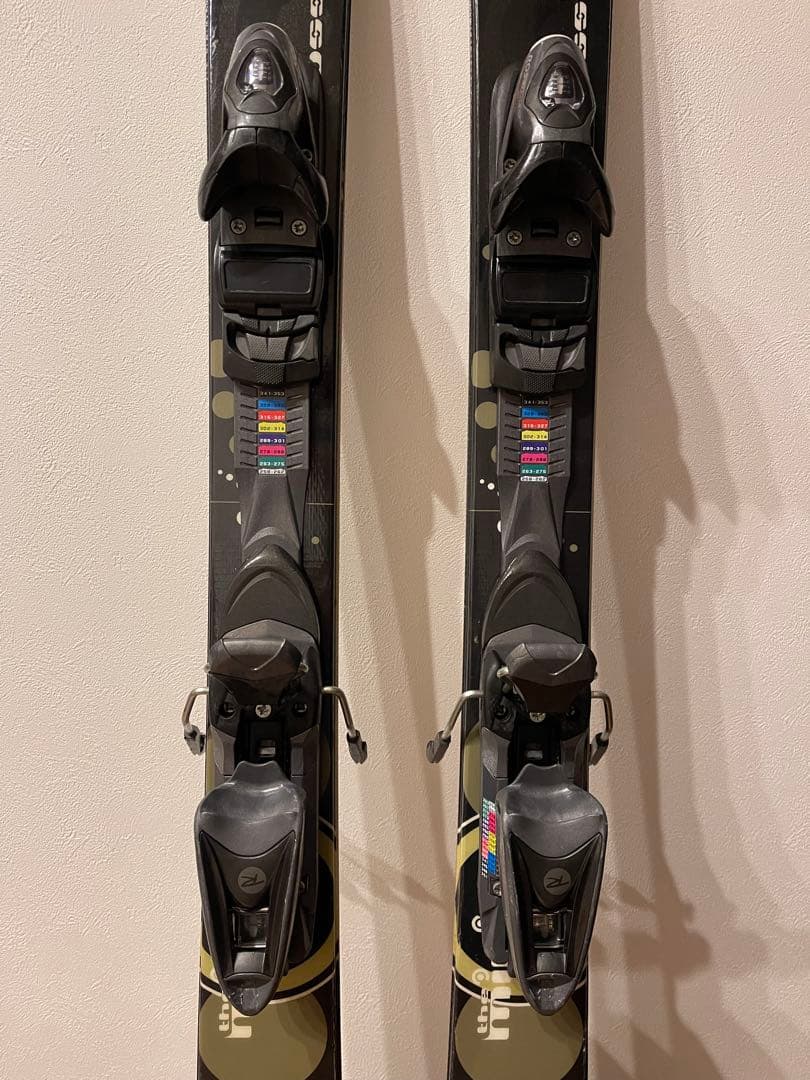ROSSIGNOL ロシニョール スキー板 128㎝　ビンディング付