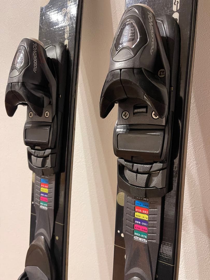 ROSSIGNOL ロシニョール スキー板 128㎝　ビンディング付