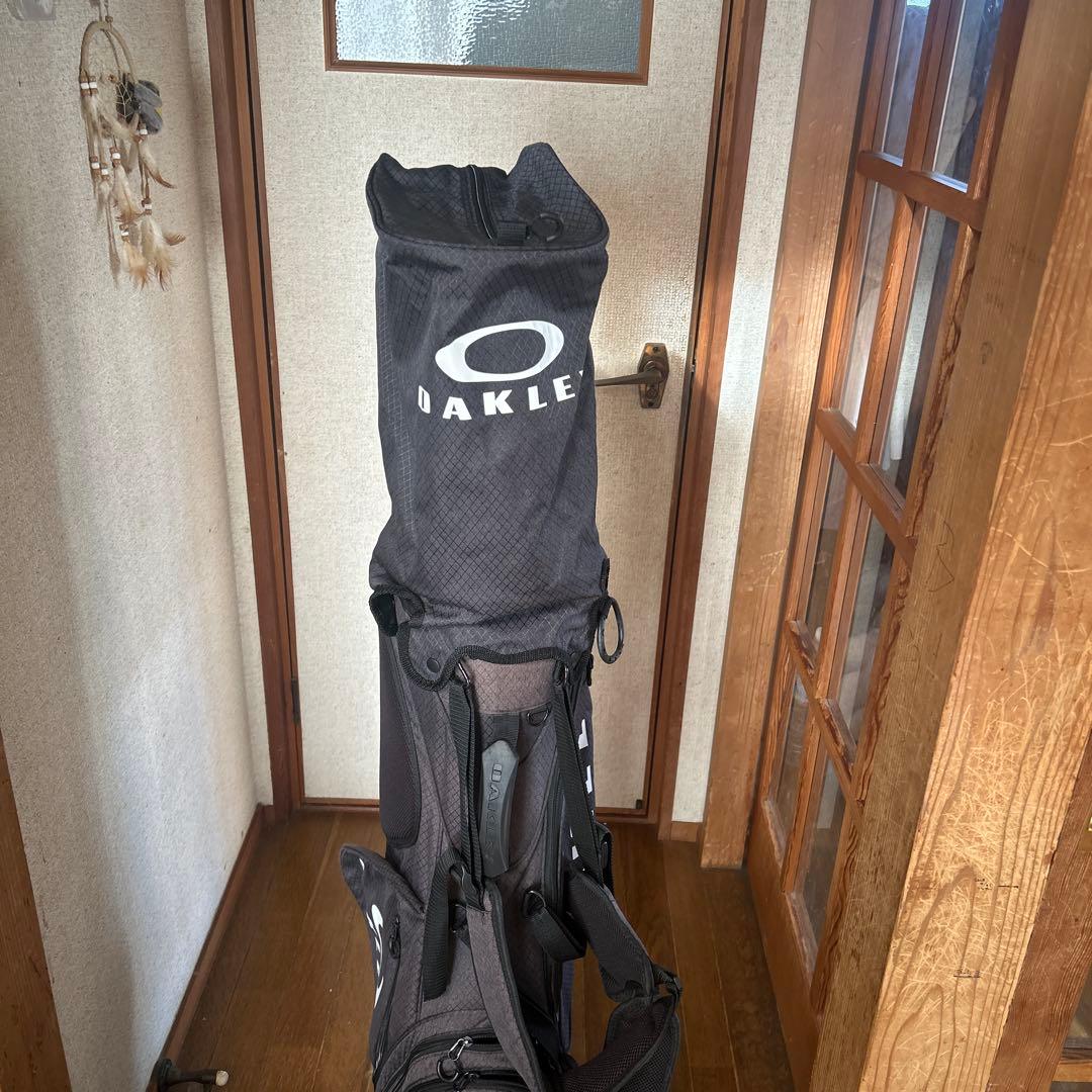 OAKLEY スタンド式キャディバッグ ブラック