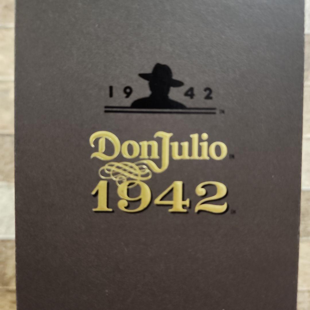 ドンフリオ１９４２　メキシコ　テキーラ38% 750ml
