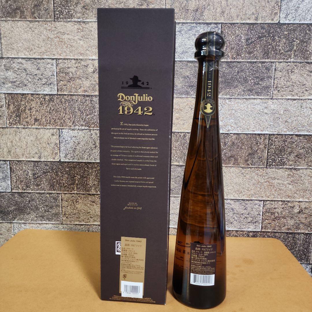 ドンフリオ１９４２　メキシコ　テキーラ38% 750ml