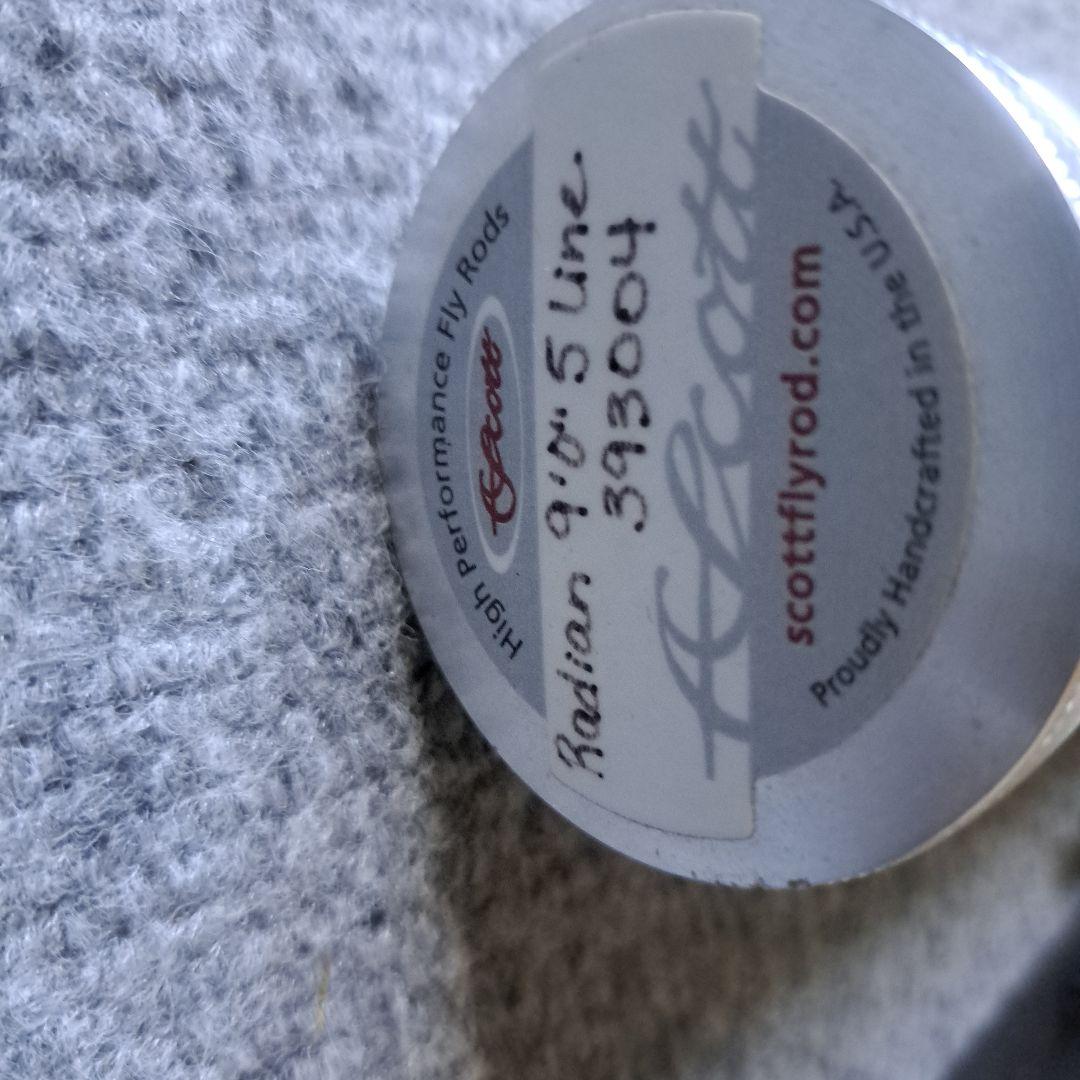 スコット　Scott　Radian　905 9フィート5番　4ピース