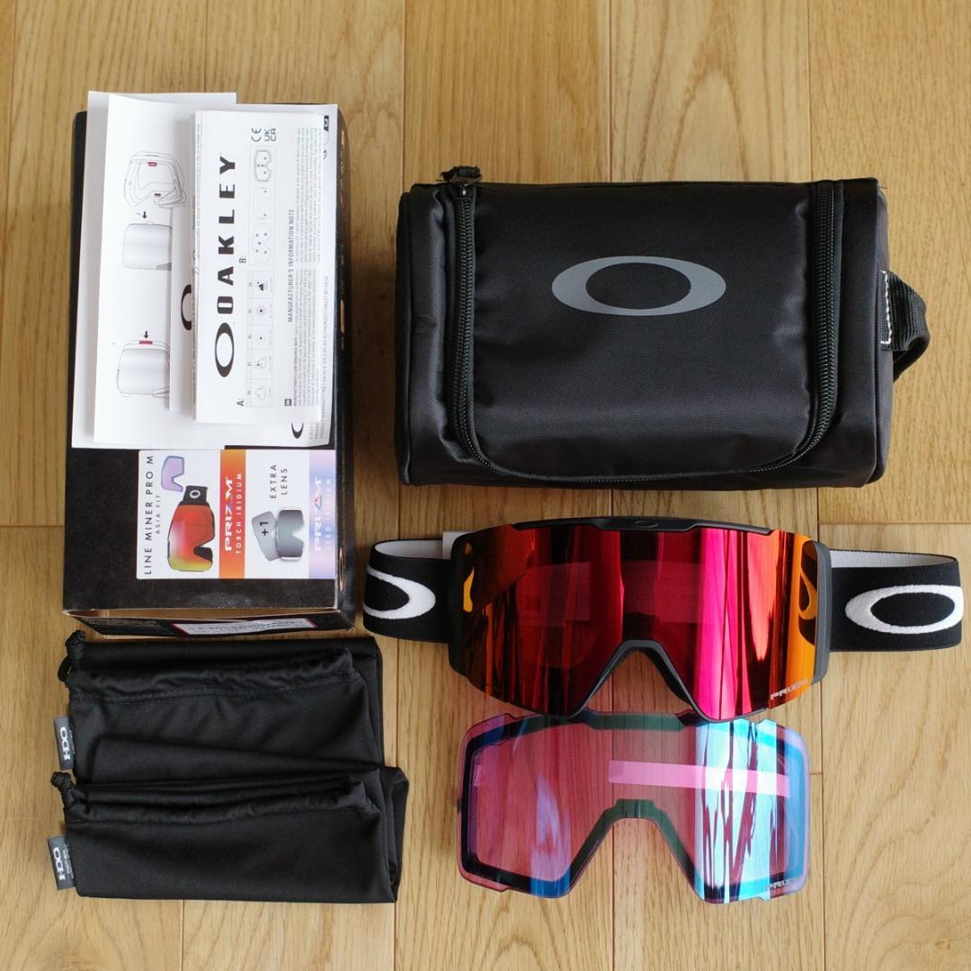 OAKLEY LINE MINER PRO M アジアフィット