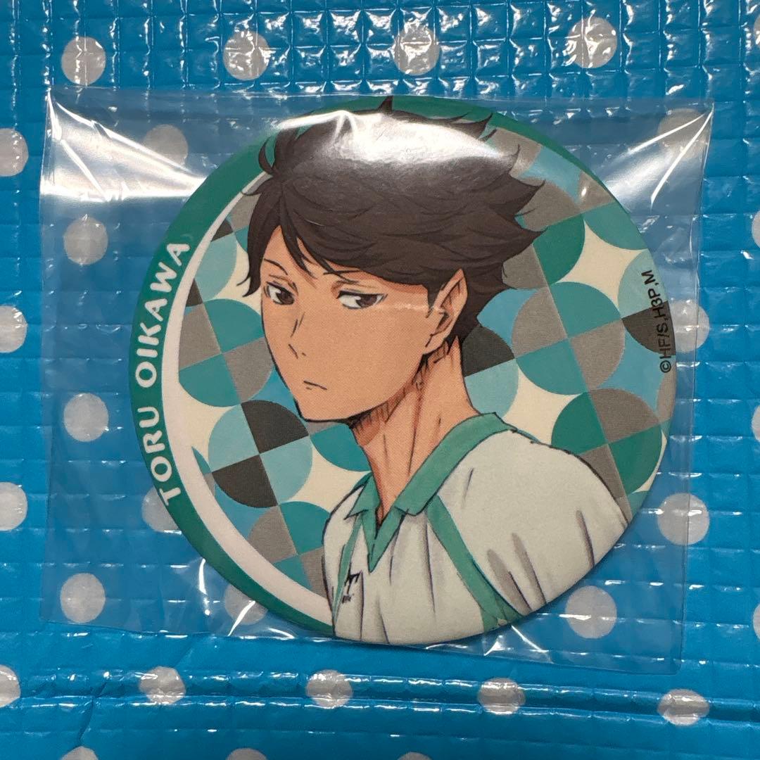【即購入可】ハイキュー バラエティバッグ2017 ビッグ缶バッジ 及川徹
