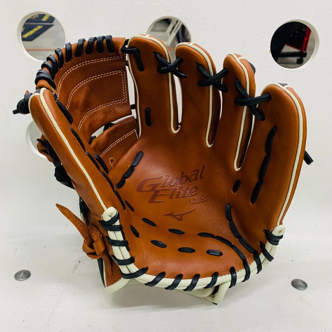 ミズノ　グローバルエリート　オリジナルオーダー　軟式用　伊藤型　投手用　型付け済