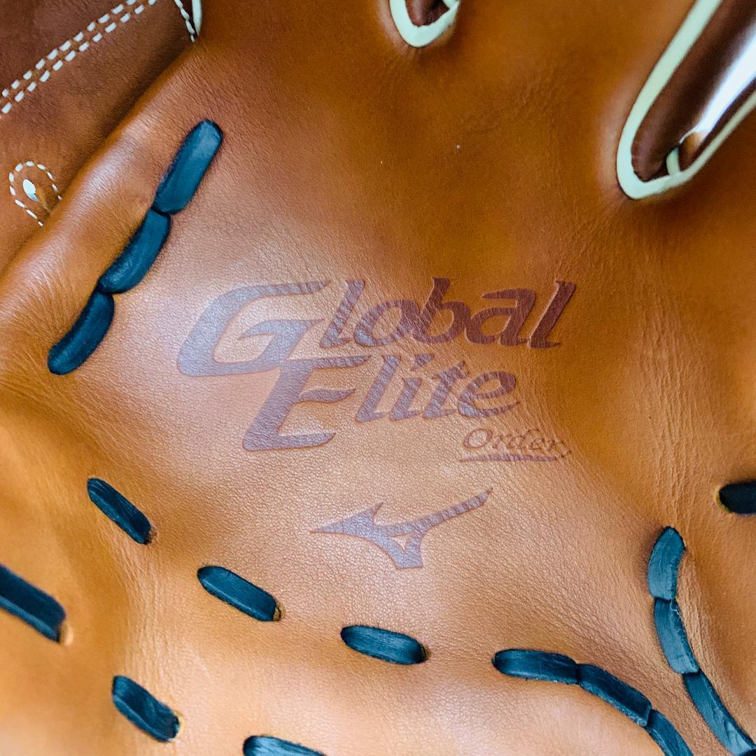 ミズノ　グローバルエリート　オリジナルオーダー　軟式用　伊藤型　投手用　型付け済