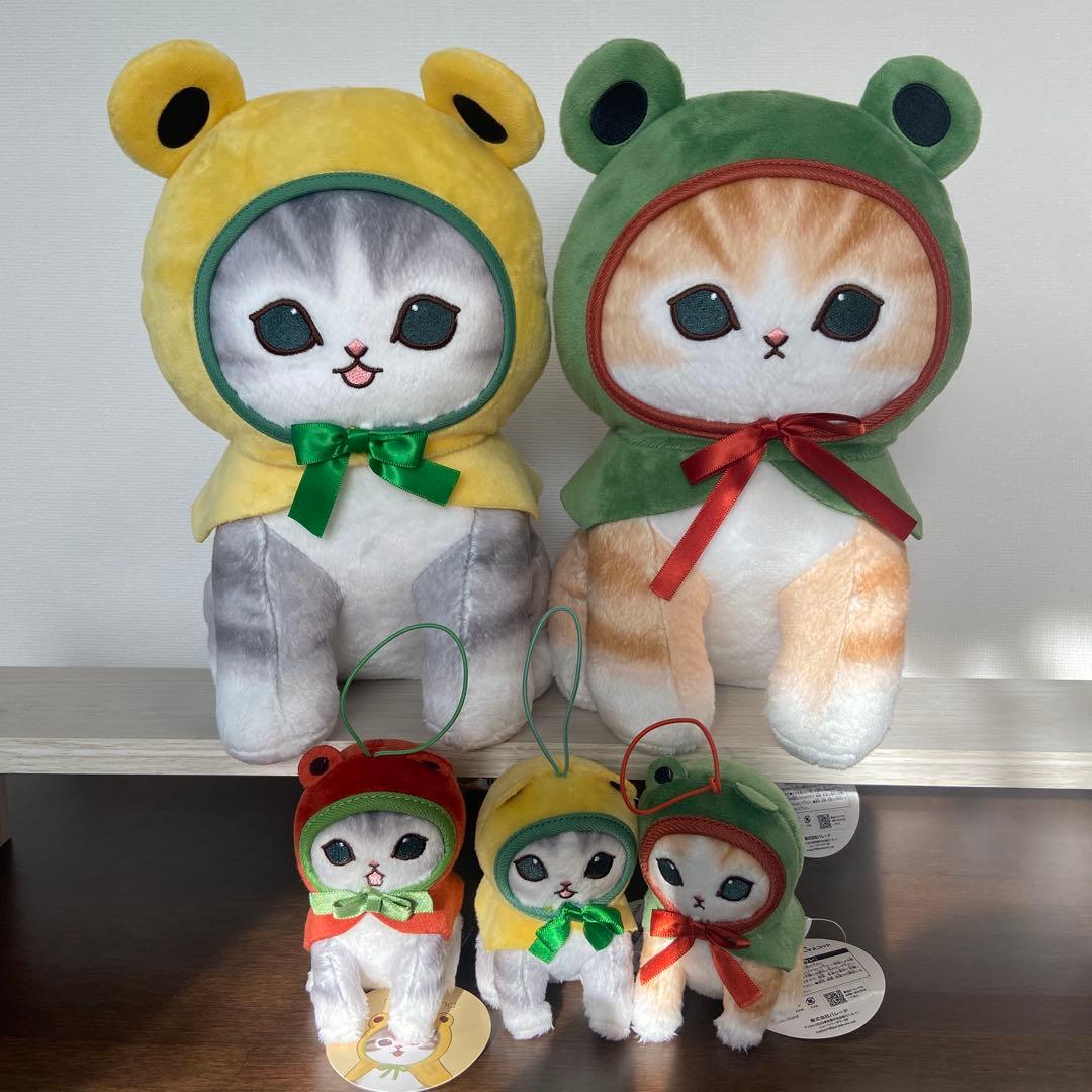 Jhong26「プロフ見てください」　モフサンド まとめ売り28体セット