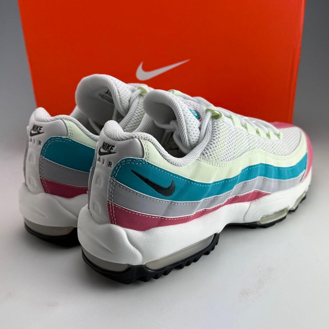 26.5cm ナイキ エアマックス95 ゴルフ \"ピオニー/ボルトティント”