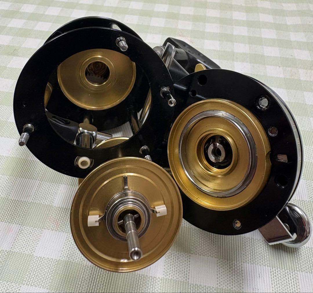 アブガルシア アンバサダー 6501C Hi-Speed Winch Plus