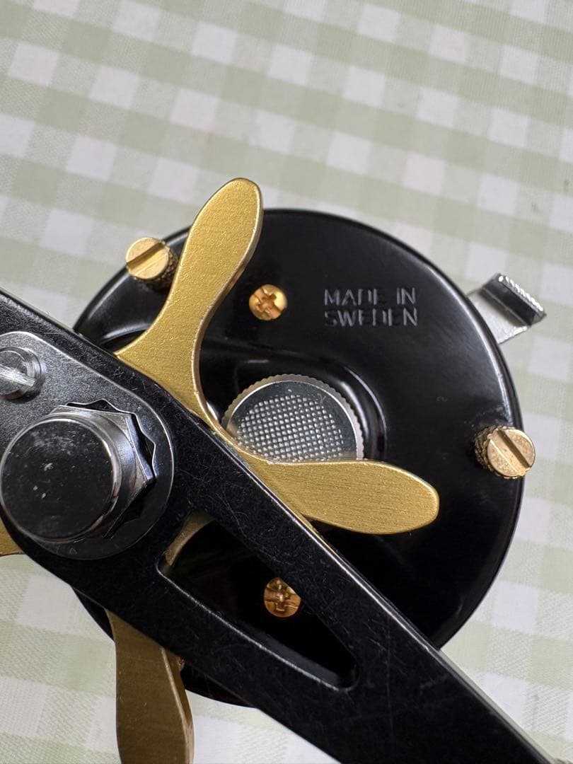 アブガルシア アンバサダー 6501C Hi-Speed Winch Plus