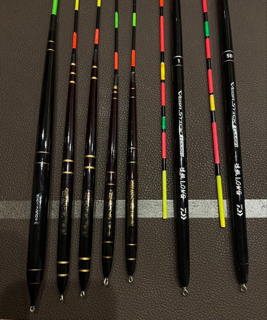 遠矢ウキ＆ベガタフスティック超遠投ロング・キザクラ