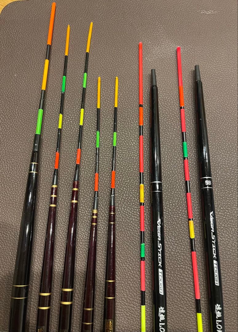 遠矢ウキ＆ベガタフスティック超遠投ロング・キザクラ