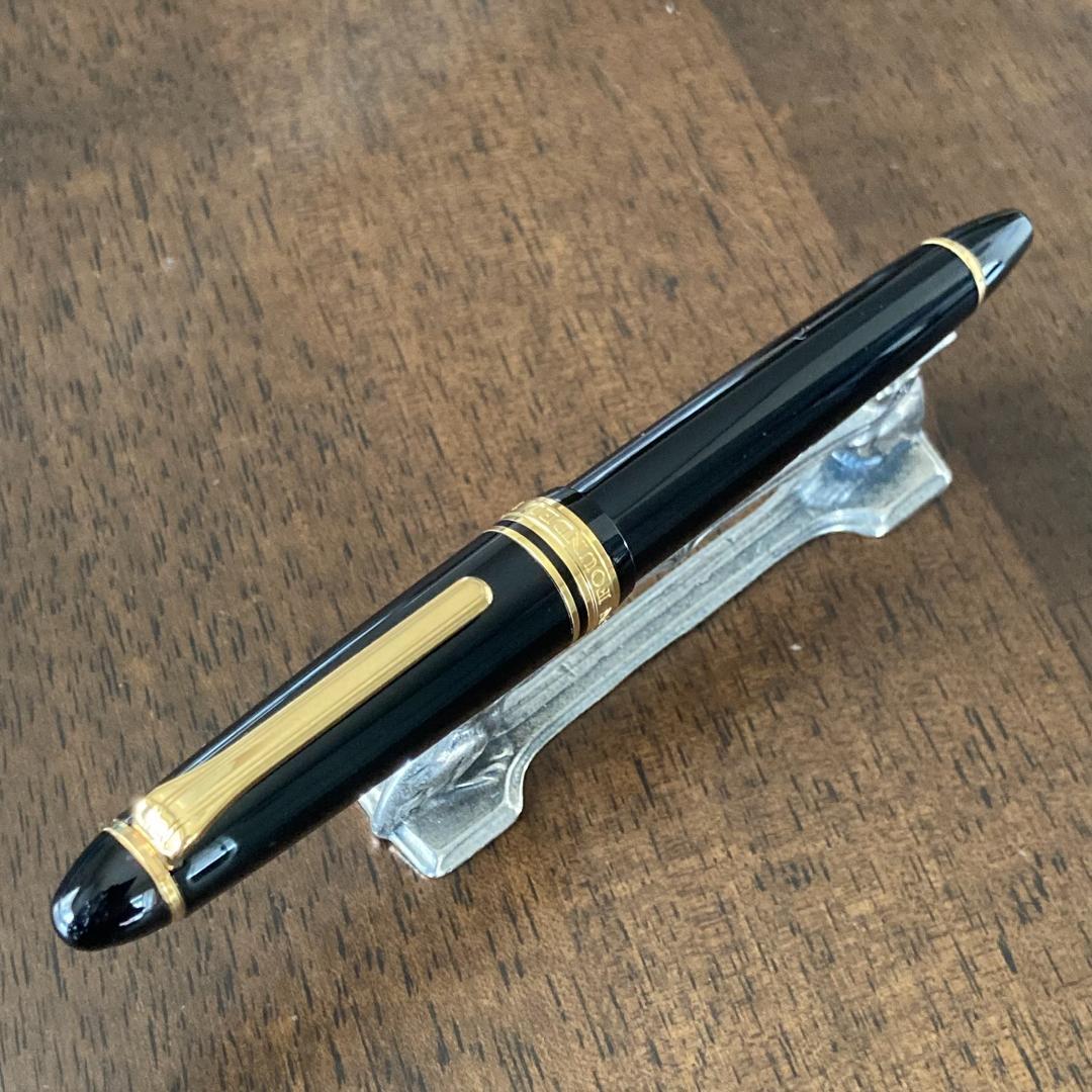 【廃番・希少品】セーラー万年筆　長刀研ぎ　ふでDEまんねん　NAG　旧型ニブ