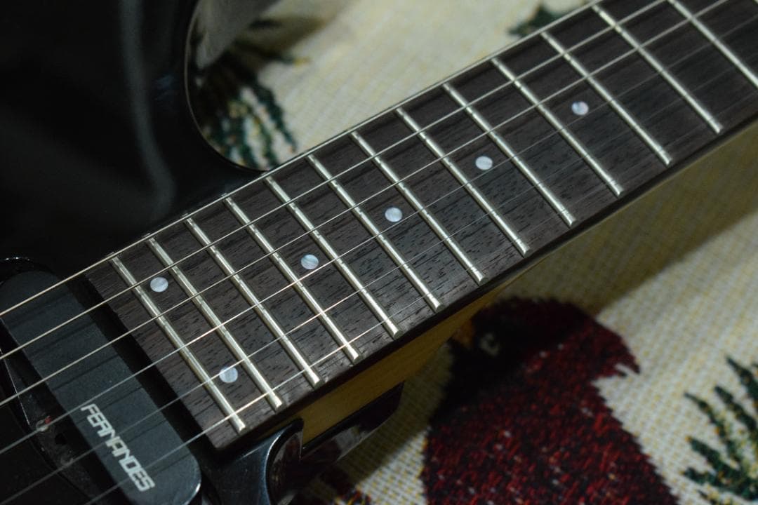 Fernandes Revolver FR-75 91~92年製 SHADOW