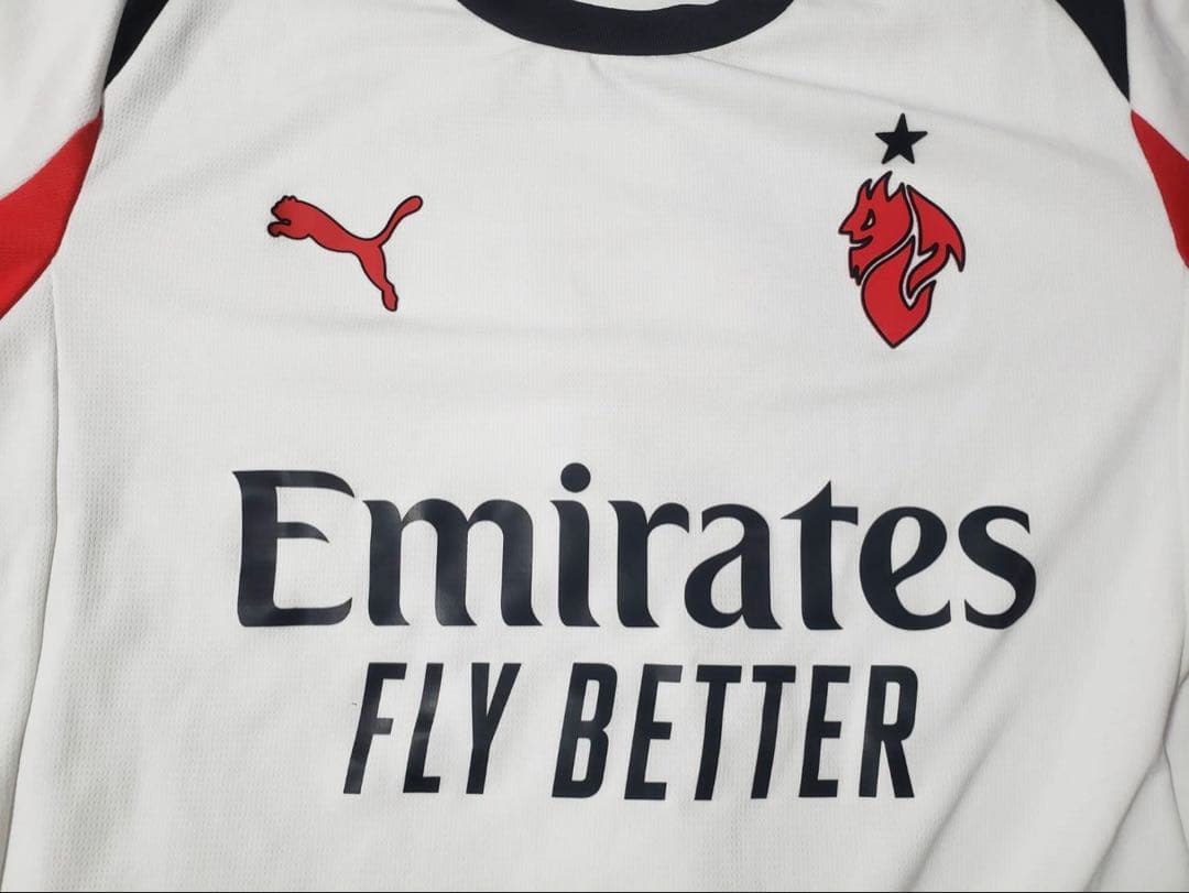 25-26 ACミラン アウェイ ユニフォーム PUMA