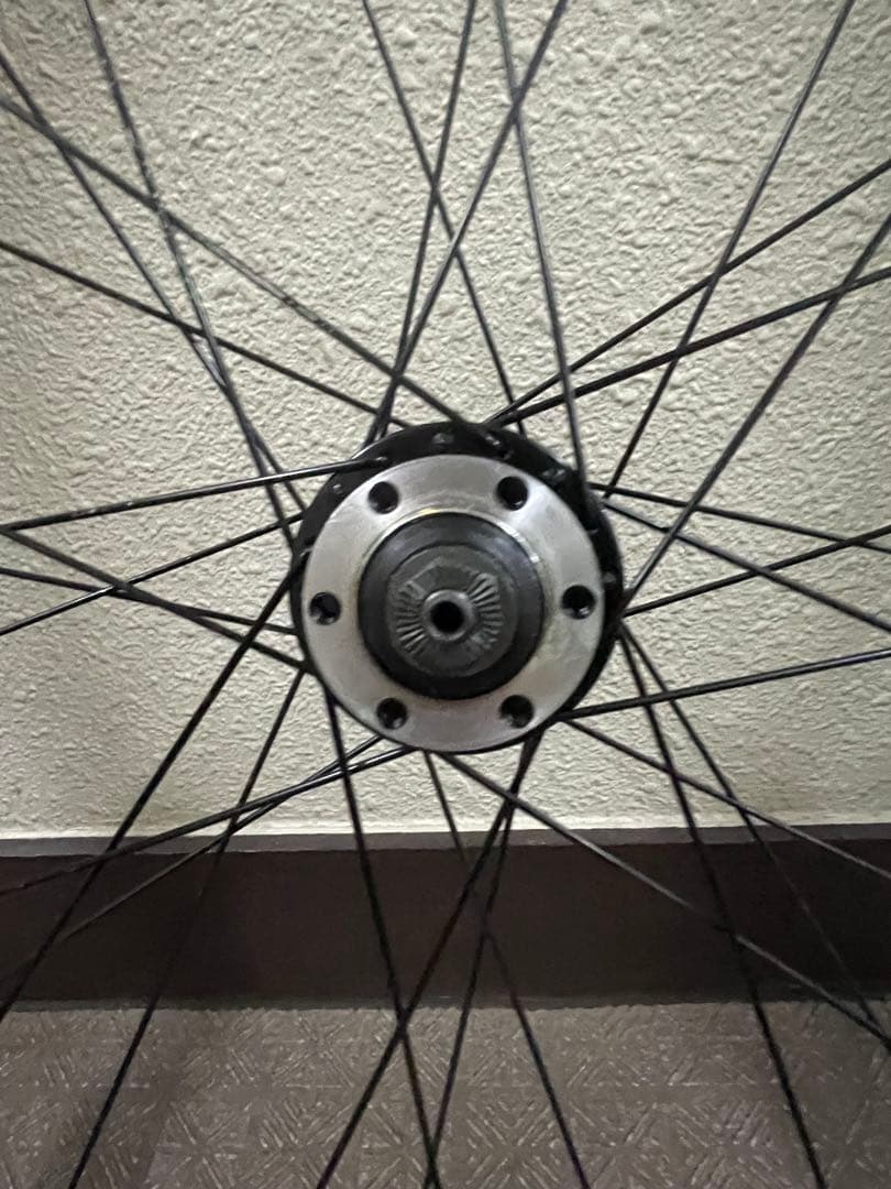 ピストバイクホイール 前後セット 競輪 700c ディープリム