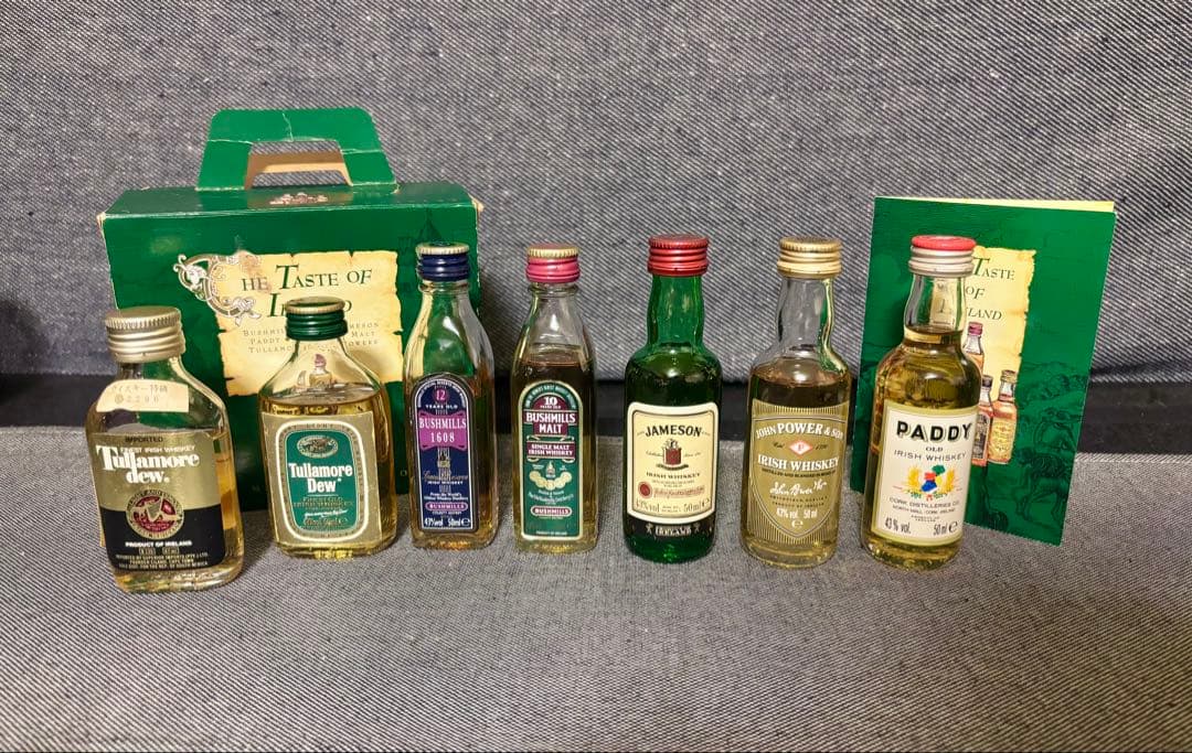 売約済み　サントリー白角　デュワーズなど　ウイスキー古酒 ミニボトルセット