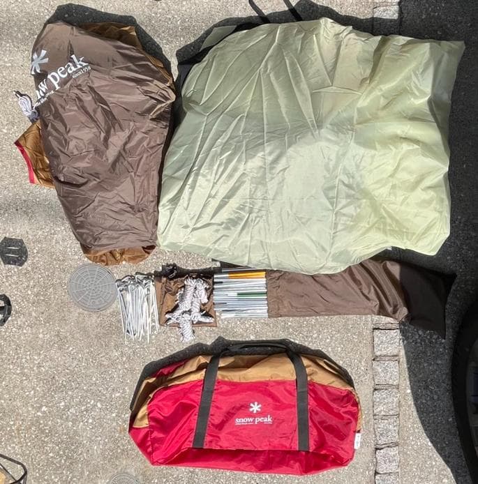 スノーピーク アメニティドーム Mサイズ