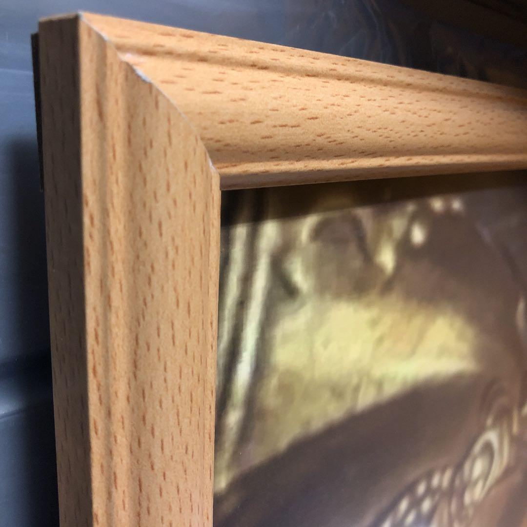 極上…‼️大日如来仏像坐像A2サイズ…写真‼️写真フレーム付き‼️