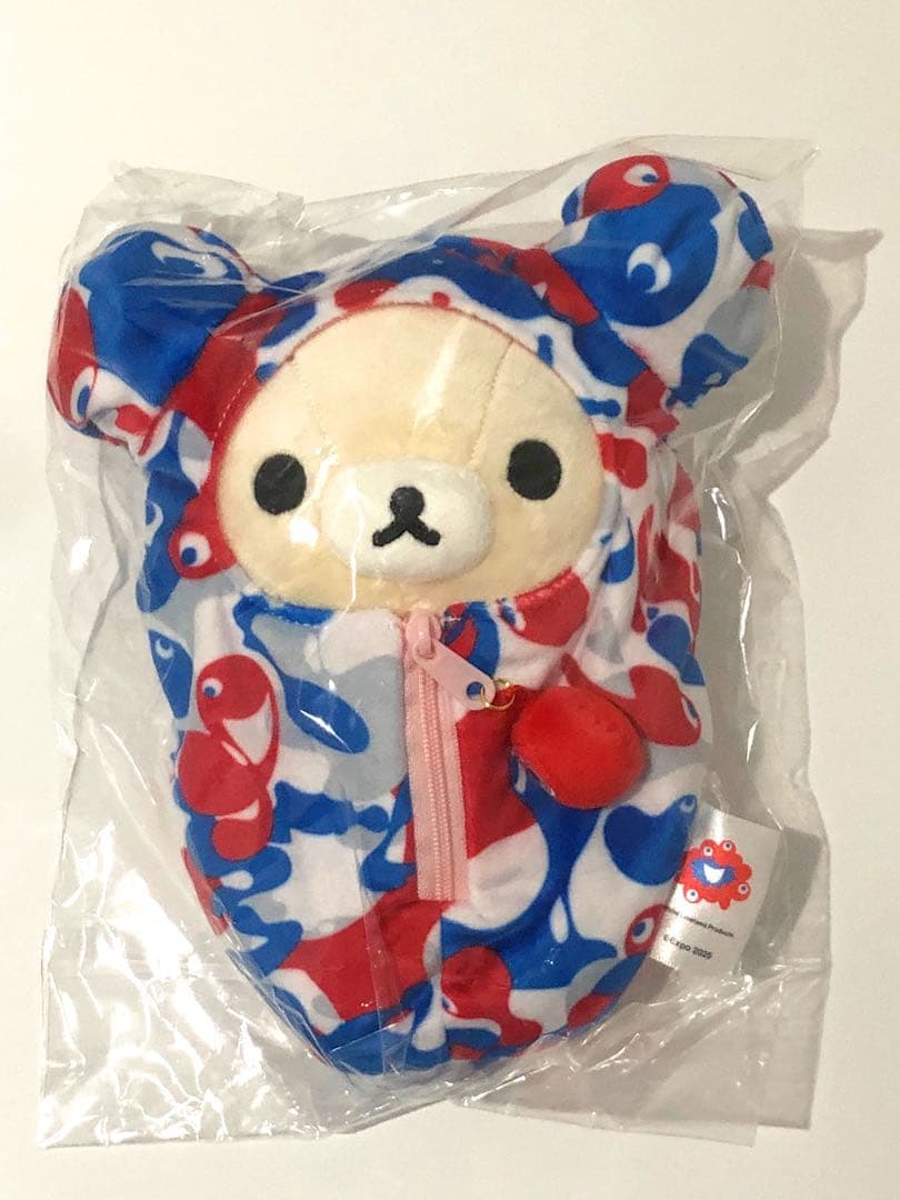 【限定商品】リラックマ × ミャクミャク ぬいぐるみ 大阪万博 コラボ