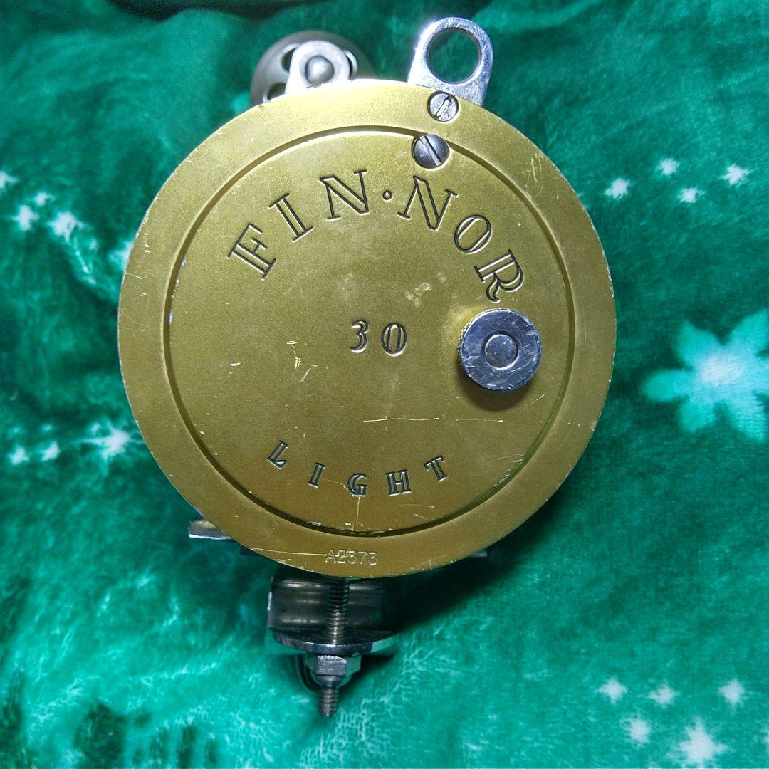 FIN NOR 30 フィンノール LIGHT　BIGGAMEゴールド