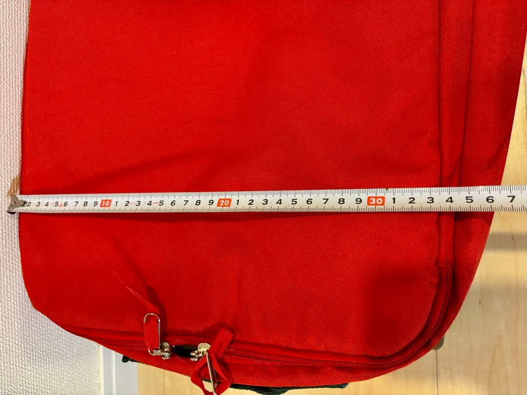 Burton スノーボードバッグ 赤　キャスター付き