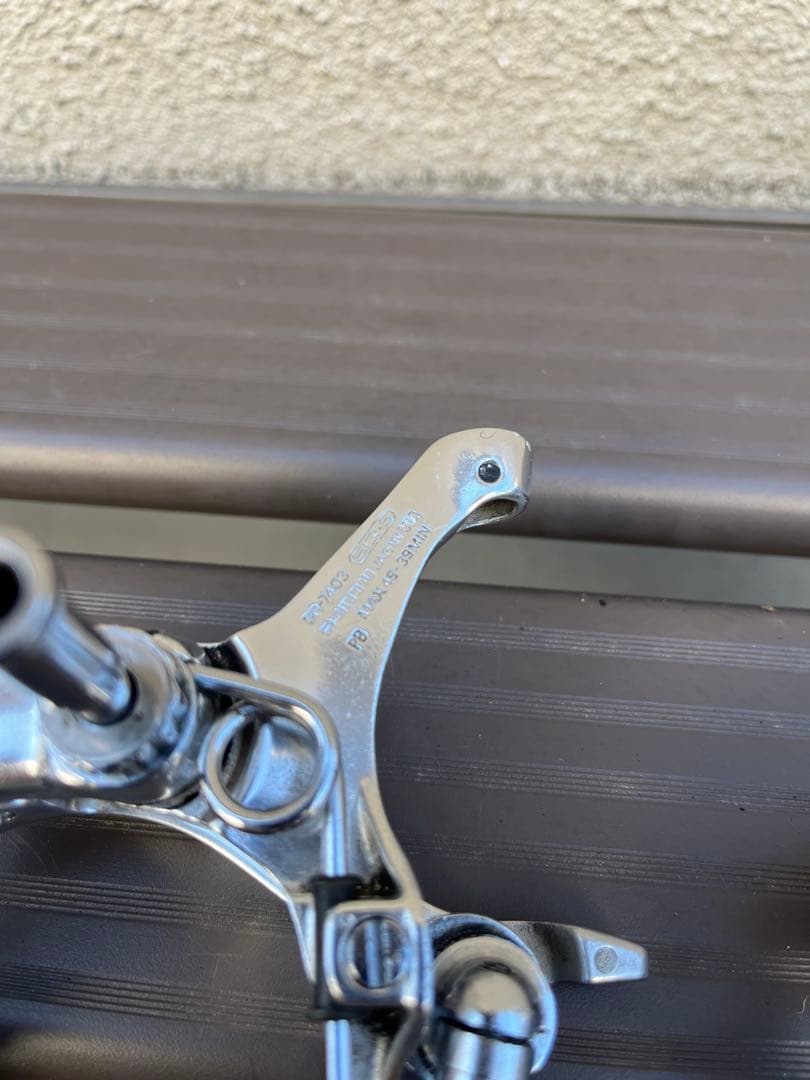 SHIMANO7400シマノBR-7403デュラエース ブレーキキャリパー前後