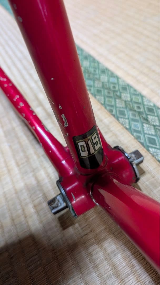 ブリヂストン/BRIDGESTONE ピストフレーム 競輪/自転車競技用 パーツ