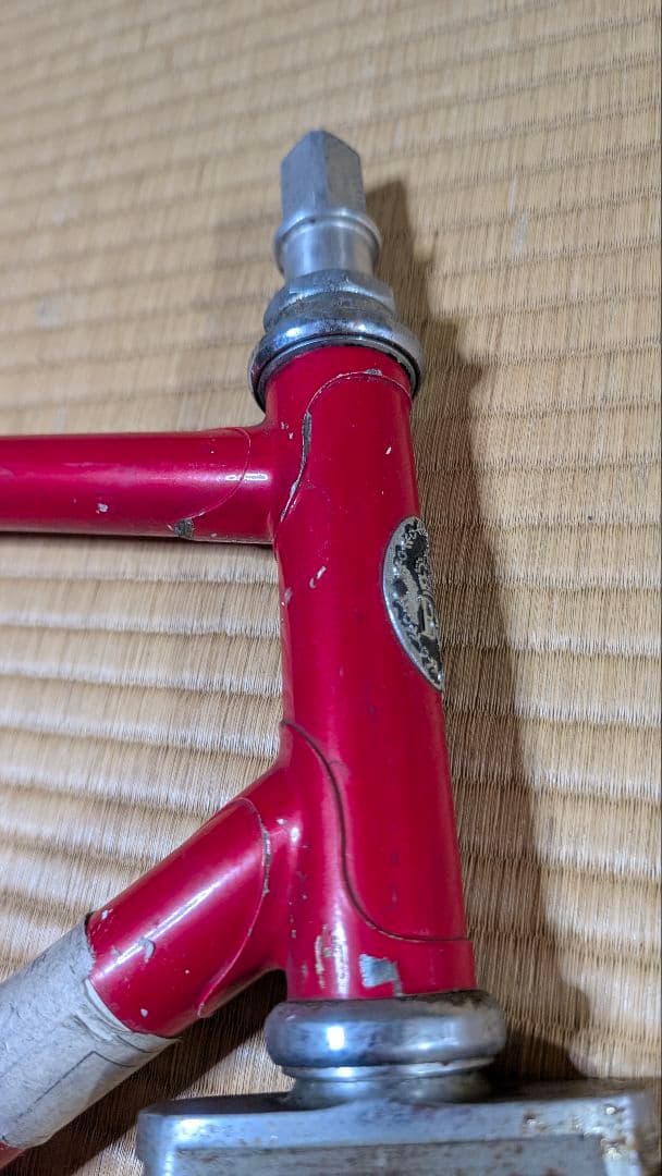 ブリヂストン/BRIDGESTONE ピストフレーム 競輪/自転車競技用 パーツ