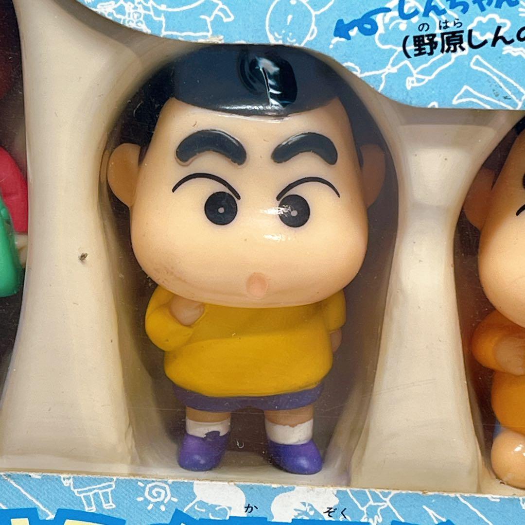 ★早い者勝ち★ バンダイ クレヨンしんちゃん ソフビフィギュアセット