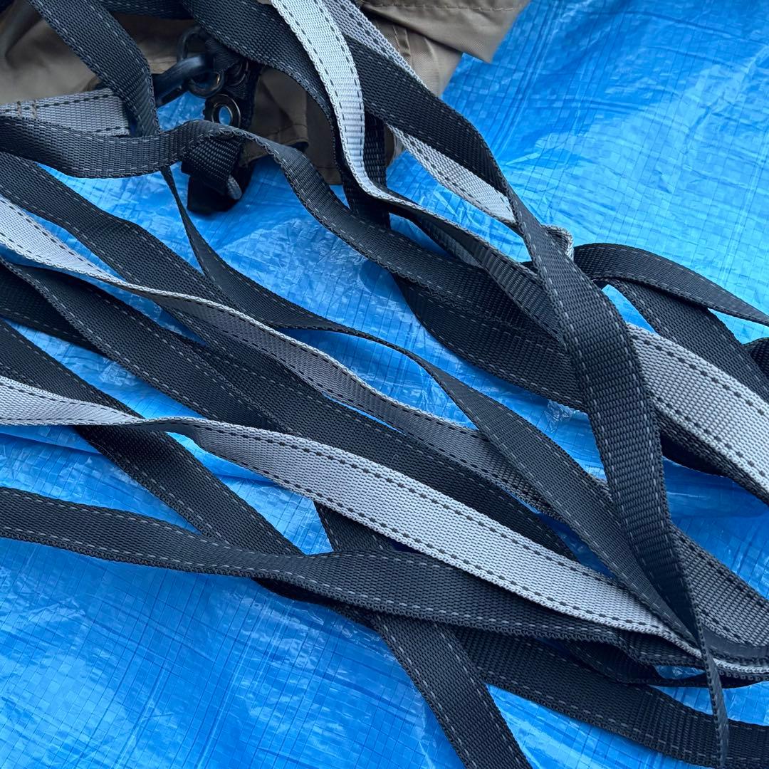 ほぼ未使用 ZANEARTS ゼインアーツ KUKU-2 クク2 2ルームテント