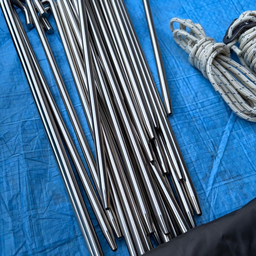 ほぼ未使用 ZANEARTS ゼインアーツ KUKU-2 クク2 2ルームテント