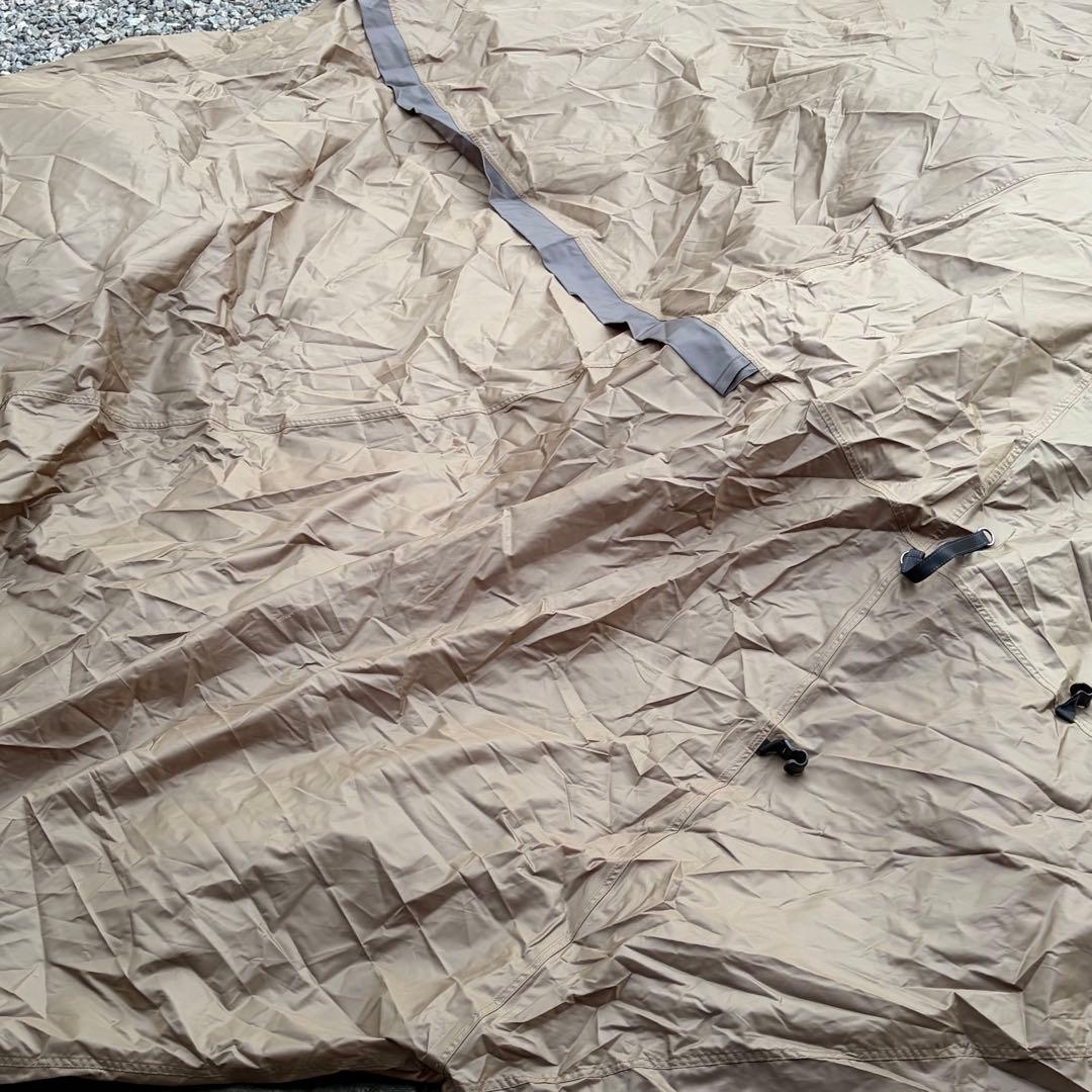 ほぼ未使用 ZANEARTS ゼインアーツ KUKU-2 クク2 2ルームテント