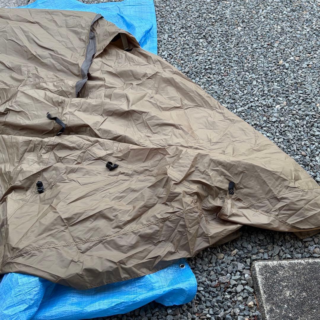 ほぼ未使用 ZANEARTS ゼインアーツ KUKU-2 クク2 2ルームテント