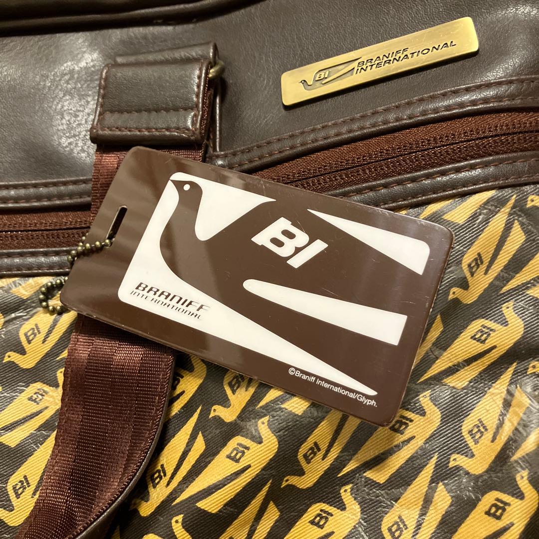 【レア】ブラニフ　インターナショナル　ボストンバッグ